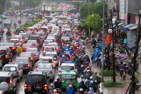 Circulation : une nouvelle feuille de route pour Hanoï ảnh 1 Circulation : une nouvelle feuille de route pour Hanoï ảnh 1