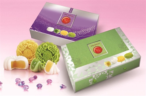 Les gâteaux du mi-automne 2016 en vedette ảnh 1 Les gâteaux du mi-automne 2016 en vedette ảnh 1