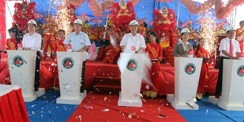Construction des infrastructures techniques d'un polder urbain à Kien Giang ảnh 1