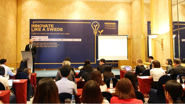 Lancement du concours « Innover comme un Suédois » au Vietnam ảnh 1 Lancement du concours « Innover comme un Suédois » au Vietnam ảnh 1