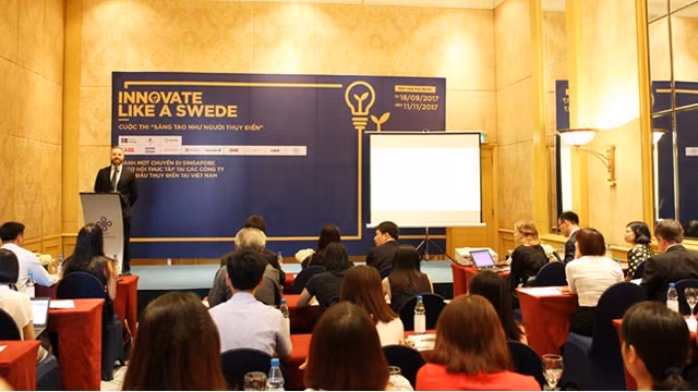 Lancement du concours « Innover comme un Suédois » au Vietnam ảnh 1