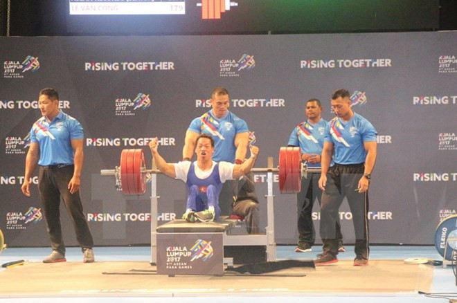 ASEAN Para Games 2017: 10 nouvelles médailles d’or pour le Vietnam ảnh 1