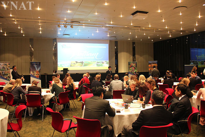 Le tourisme vietnamien présenté à Copenhague ảnh 1 Le tourisme vietnamien présenté à Copenhague ảnh 1