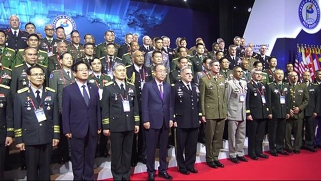 Le Vietnam à la conférence des commandants d’infanterie du Pacifique ảnh 1 Le Vietnam à la conférence des commandants d’infanterie du Pacifique ảnh 1