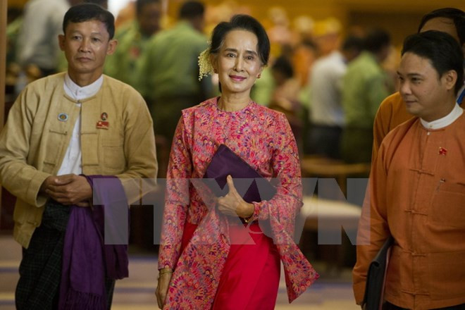 Myanmar : le parlement tient sa première session ảnh 1 Myanmar : le parlement tient sa première session ảnh 1