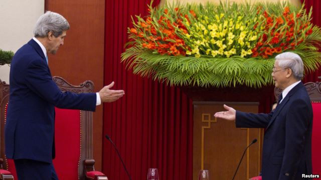 Tet traditionnel : le secrétaire d'Etat américain adresse ses voeux ảnh 1 Tet traditionnel : le secrétaire d'Etat américain adresse ses voeux ảnh 1