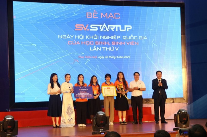 Clôture de la Fête nationale de l’entrepreneuriat des élèves et des étudiants ảnh 1 Clôture de la Fête nationale de l’entrepreneuriat des élèves et des étudiants ảnh 1