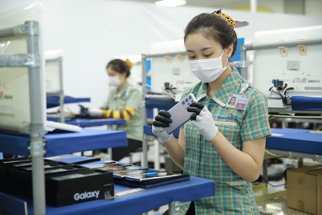 Samsung ne déplacera pas ses lignes de production de smartphones hors du Vietnam ảnh 1 Samsung ne déplacera pas ses lignes de production de smartphones hors du Vietnam ảnh 1