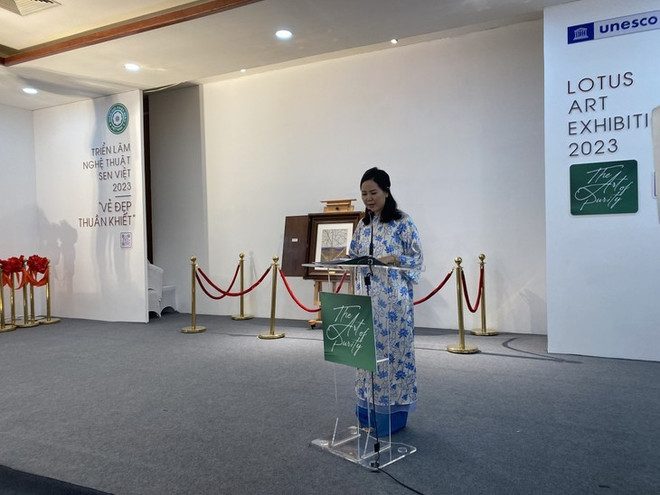 Lotus, une beauté pure ảnh 1