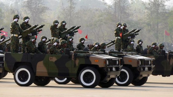 Les Etats-Unis espèrent intensifier leur coopération militaire avec le Myanmar ảnh 1 Les Etats-Unis espèrent intensifier leur coopération militaire avec le Myanmar ảnh 1