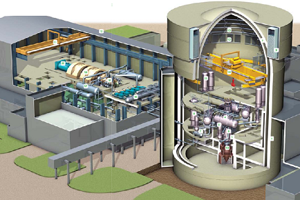 Lancement d'un simulateur de réacteur nucléaire ảnh 1 Lancement d'un simulateur de réacteur nucléaire ảnh 1