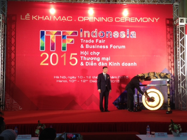 Ouverture de la Foire commerciale de l’Indonésie à Hanoi ảnh 1 Ouverture de la Foire commerciale de l’Indonésie à Hanoi ảnh 1