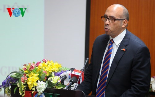 Réception pour marquer les relations diplomatiques Vietnam-Cuba ảnh 1 Réception pour marquer les relations diplomatiques Vietnam-Cuba ảnh 1