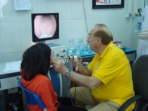 France - Vietnam : Amphore de nouveau en mission médicale à Hanoï ảnh 2