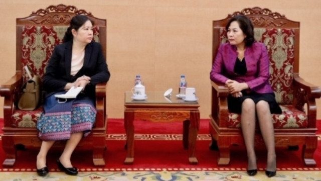 Le Vietnam et le Laos renforcent leur coopération dans le secteur bancaire ảnh 1 Le Vietnam et le Laos renforcent leur coopération dans le secteur bancaire ảnh 1