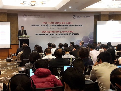 "L’Internet des objets" - de la communication à la réalité ảnh 1