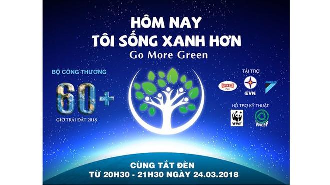 Une heure pour la planète : le Vietnam s'engage pour lutter contre le changement climatique ảnh 1 Une heure pour la planète : le Vietnam s'engage pour lutter contre le changement climatique ảnh 1
