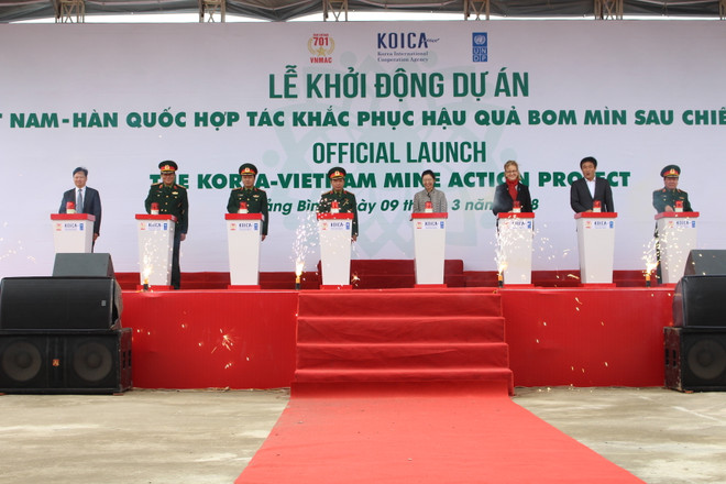 Vietnam-R. de Corée : coopération dans le règlement des conséquences des bombes et mines ảnh 1 Vietnam-R. de Corée : coopération dans le règlement des conséquences des bombes et mines ảnh 1