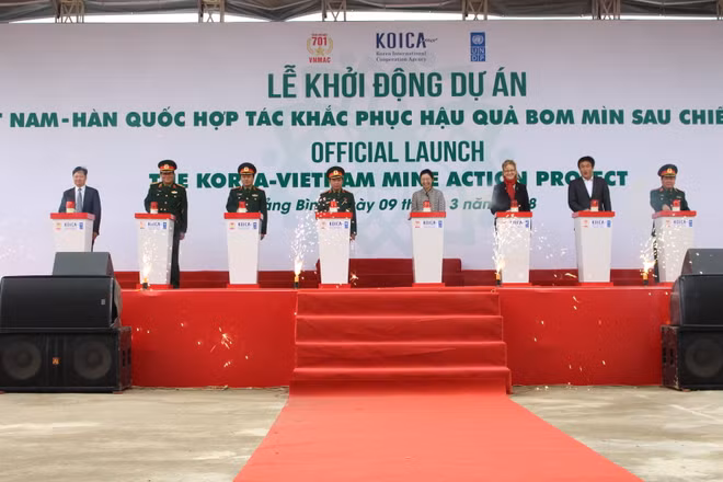 Vietnam-R. de Corée : coopération dans le règlement des conséquences des bombes et mines ảnh 1