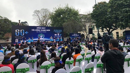 Une heure pour la Terre 2018: une heure d’obscurité pour éclairer le changement climatique ảnh 1 Une heure pour la Terre 2018: une heure d’obscurité pour éclairer le changement climatique ảnh 1