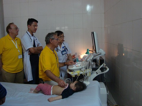 France - Vietnam : Amphore de nouveau en mission médicale à Hanoï ảnh 1 France - Vietnam : Amphore de nouveau en mission médicale à Hanoï ảnh 1