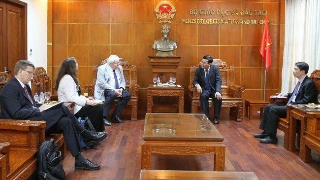 Vietnam et Allemagne renforcent la coopération dans l’éducation ảnh 1 Vietnam et Allemagne renforcent la coopération dans l’éducation ảnh 1
