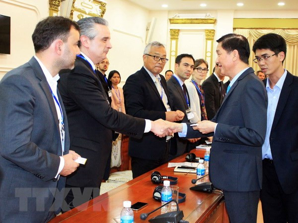 Hô Chi Minh-Ville et la France renforcent leur coopération dans le transport urbain ảnh 1 Hô Chi Minh-Ville et la France renforcent leur coopération dans le transport urbain ảnh 1