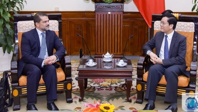 Renforcer la coopération entre le Vietnam et la Colombie ảnh 1 Renforcer la coopération entre le Vietnam et la Colombie ảnh 1