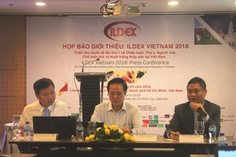 Elevage: 250 entreprises à ILDEX Vietnam 2018 ảnh 1 Elevage: 250 entreprises à ILDEX Vietnam 2018 ảnh 1
