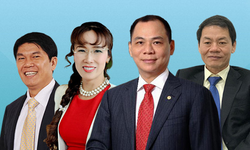 Classement des milliardaires mondiaux 2018: le Vietnam compte 4 représentants ảnh 1 Classement des milliardaires mondiaux 2018: le Vietnam compte 4 représentants ảnh 1