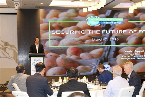 Sommet mondial de la chaîne du froid 2018 au Vietnam ảnh 1