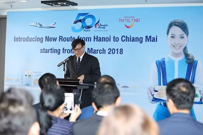 Bangkok Airways ouvrira une ligne directe Hanoi – Chiang Mai en mars ảnh 1