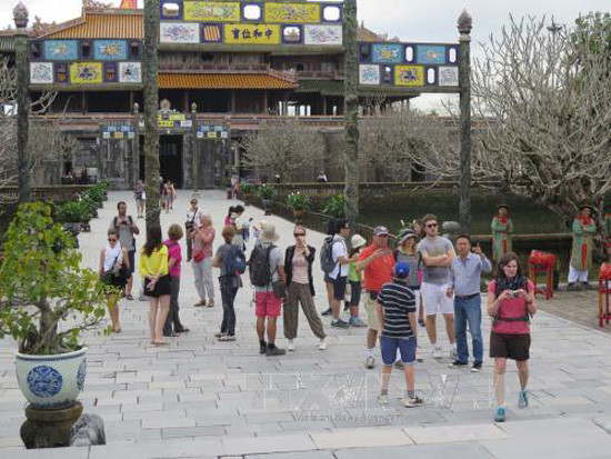 Le tourisme de Thua Thiên-Huê en plein essor dès le début de l’année ảnh 2 Le tourisme de Thua Thiên-Huê en plein essor dès le début de l’année ảnh 2