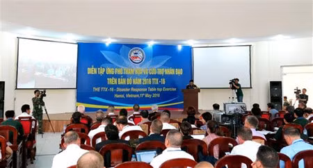 Vietnam-Etats-Unis : exercices communs de simulation de catastrophe naturelle ảnh 1 Vietnam-Etats-Unis : exercices communs de simulation de catastrophe naturelle ảnh 1