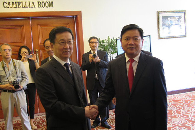 Ho Chi Minh-Ville et Shanghai intensifient leur coopération ảnh 1 Ho Chi Minh-Ville et Shanghai intensifient leur coopération ảnh 1