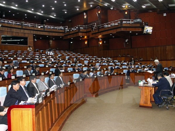 L'Assemblée nationale du Cambodge tient sa 5e session plénière ảnh 1 L'Assemblée nationale du Cambodge tient sa 5e session plénière ảnh 1