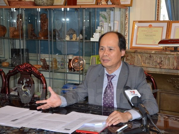 L’accord de libre-échange Vietnam-UE va doper le commerce franco-vietnamien ảnh 1 L’accord de libre-échange Vietnam-UE va doper le commerce franco-vietnamien ảnh 1