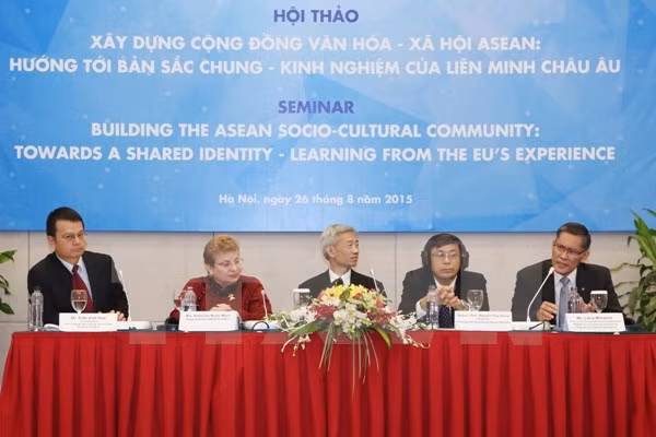 Séminaire sur l'édification de la Communauté socioculturelle de l'ASEAN ảnh 1