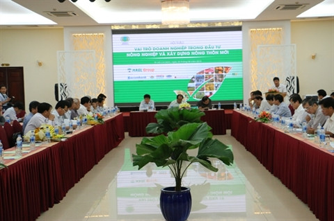 Renforcement du rôle des entreprises dans la Nouvelle ruralité ảnh 1 Renforcement du rôle des entreprises dans la Nouvelle ruralité ảnh 1