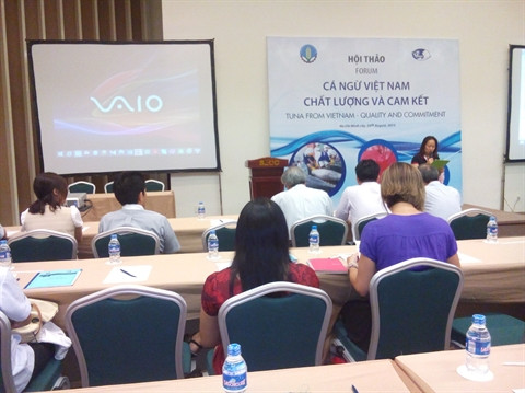 Thon vietnamien : qualité et engagement ảnh 1 Thon vietnamien : qualité et engagement ảnh 1