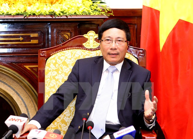 La diplomatie vietnamienne – 70 ans de pair avec la nation ảnh 1 La diplomatie vietnamienne – 70 ans de pair avec la nation ảnh 1