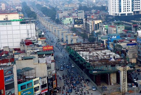 Le transport en commun, priorité de Hanoï ảnh 1 Le transport en commun, priorité de Hanoï ảnh 1