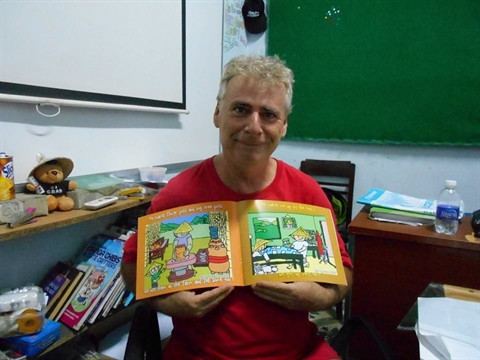 Un album illustré inspiré de la campagne vietnamienne ảnh 1 Un album illustré inspiré de la campagne vietnamienne ảnh 1