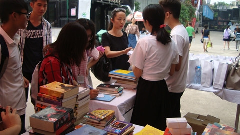 La première Journée d’échange de livres à Hanoï ảnh 1 La première Journée d’échange de livres à Hanoï ảnh 1