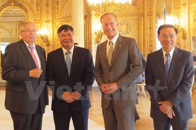 Vietnam renforce la coopération avec le Land de Hesse ảnh 1