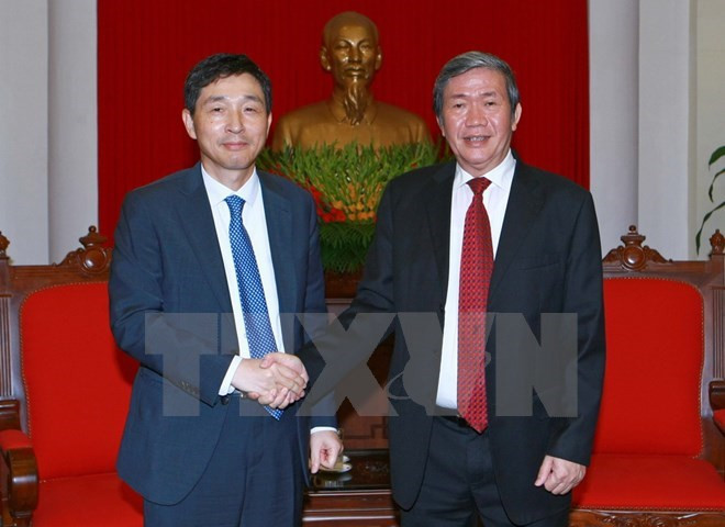 Vietnam et R.de Corée promeuvent leur coopération économique et commerciale ảnh 1 Vietnam et R.de Corée promeuvent leur coopération économique et commerciale ảnh 1