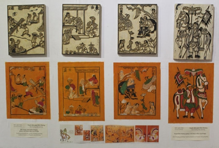 Les estampes populaires de Kim Hoang ảnh 1 Les estampes populaires de Kim Hoang ảnh 1