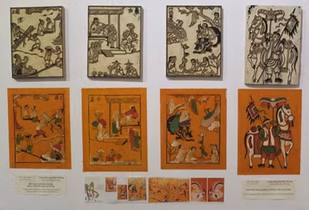 Les estampes populaires de Kim Hoang ảnh 1