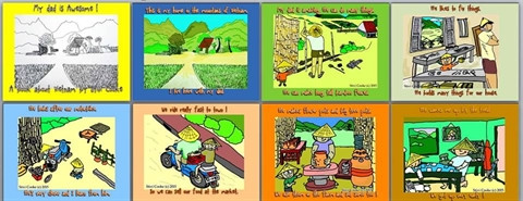 Un album illustré inspiré de la campagne vietnamienne ảnh 2 Un album illustré inspiré de la campagne vietnamienne ảnh 2