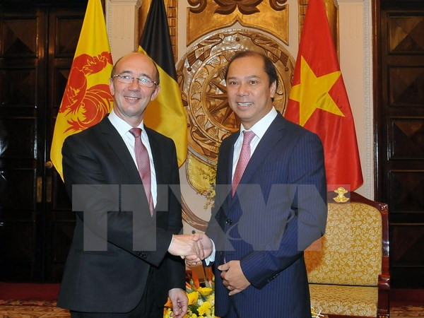 Wallonie-Bruxelles promeut ses projets de coopération au Vietnam ảnh 1 Wallonie-Bruxelles promeut ses projets de coopération au Vietnam ảnh 1